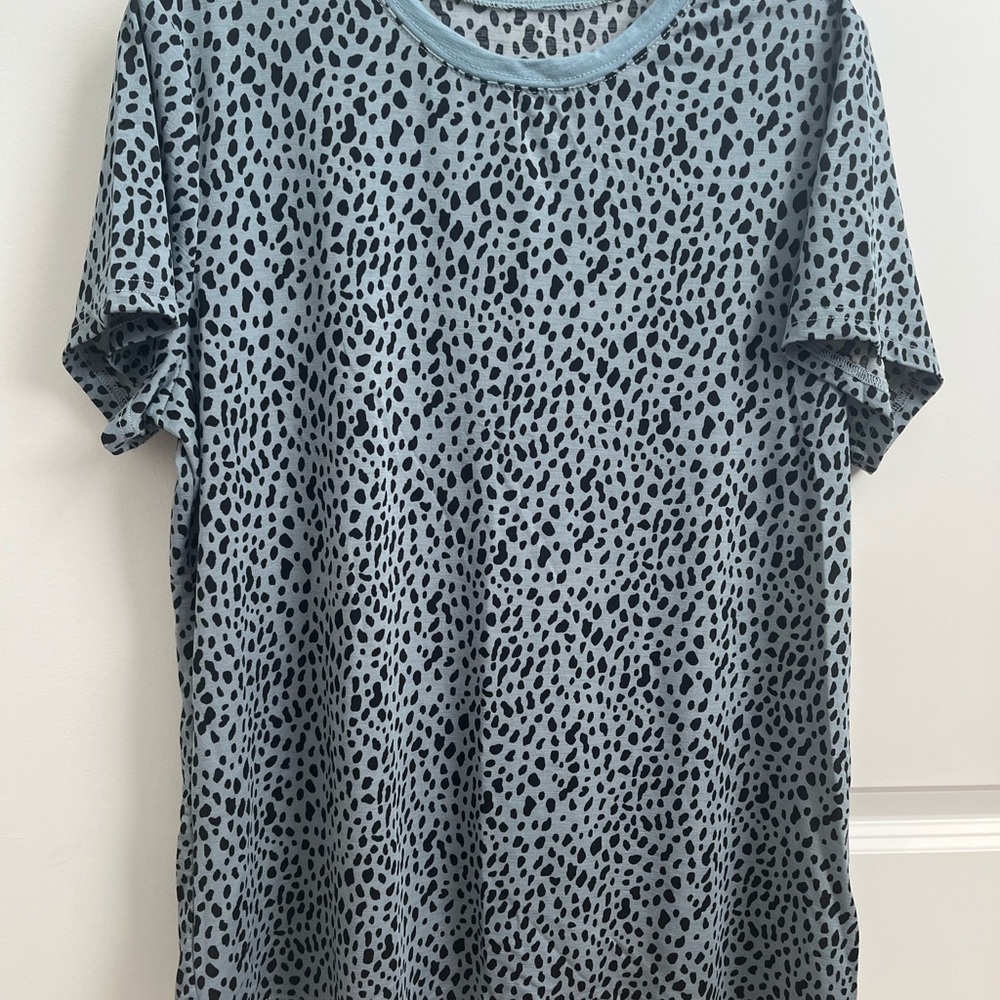Leopard Print Top